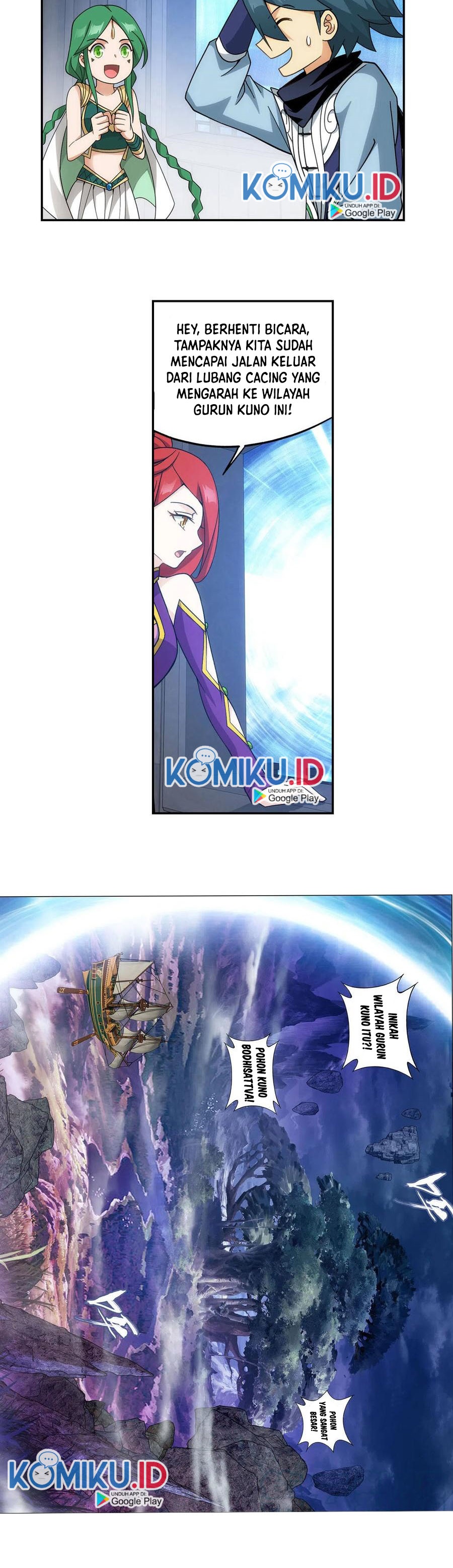 Battle Through the Heavens Chapter 365 Bahasa Indonesia